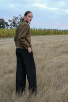 Wilder Mock Neck Pullover Sweater