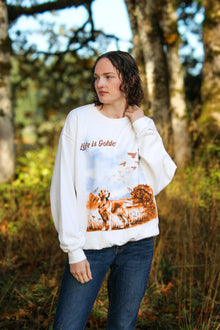 Life Is Golden Sweatshirt