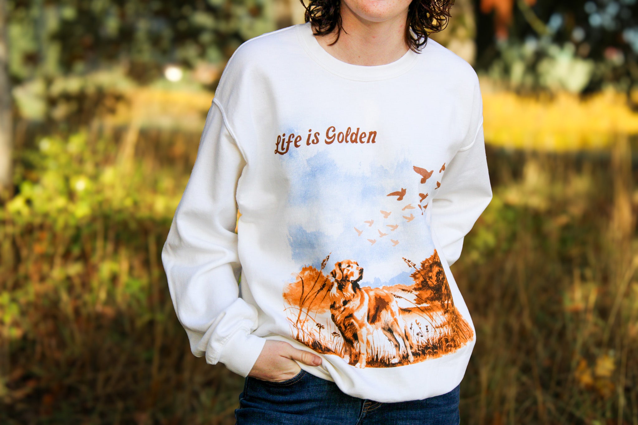 Life Is Golden Sweatshirt