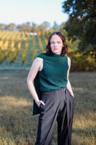 Windrest Sleeveless Blouse