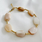 Stillwater Mother Of Pearl Gold Filled Bracelet