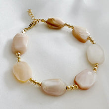 Stillwater Mother Of Pearl Gold Filled Bracelet