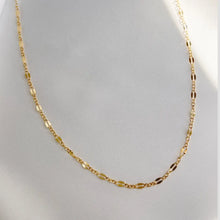 Starlight Sequin Layering Gold Filled Necklace