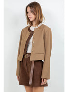 Shoreline High Waist Paper Bag Shorts