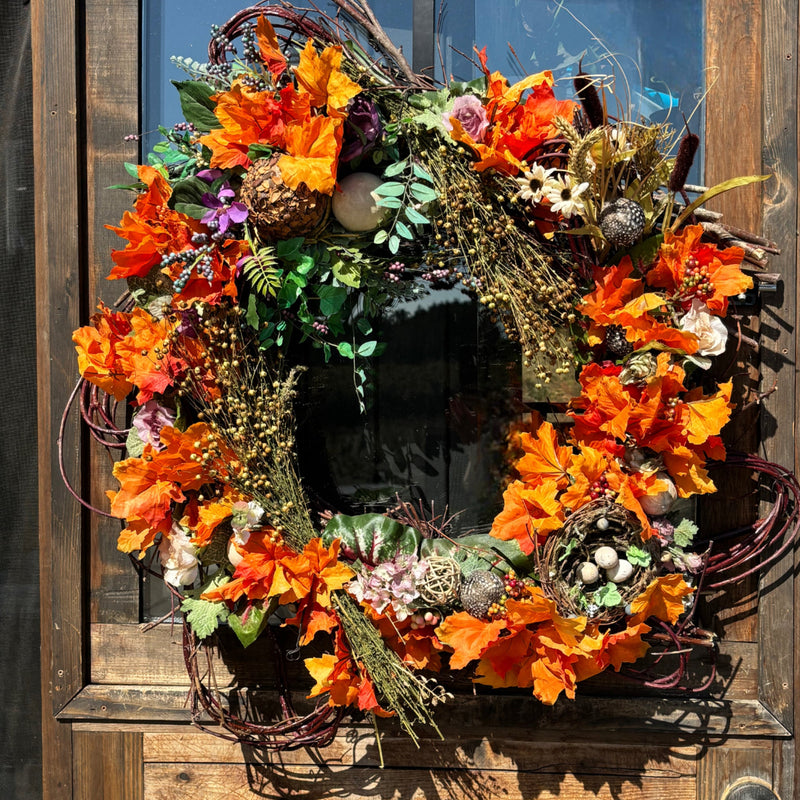 Maplewind Wreath